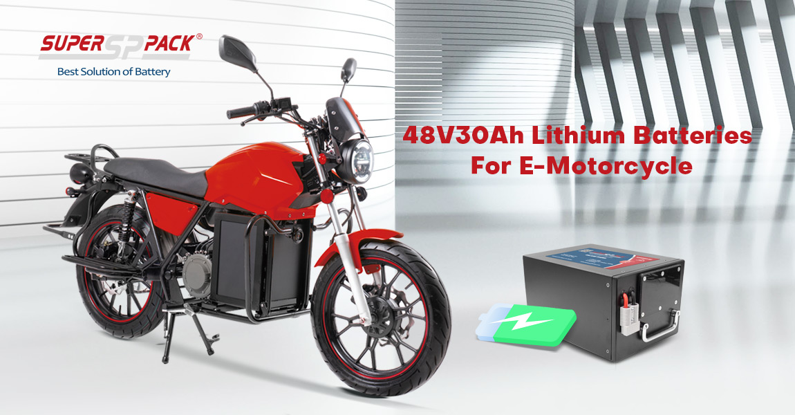 Lithium battery-powered e-motorcycle with IOT/GPS 