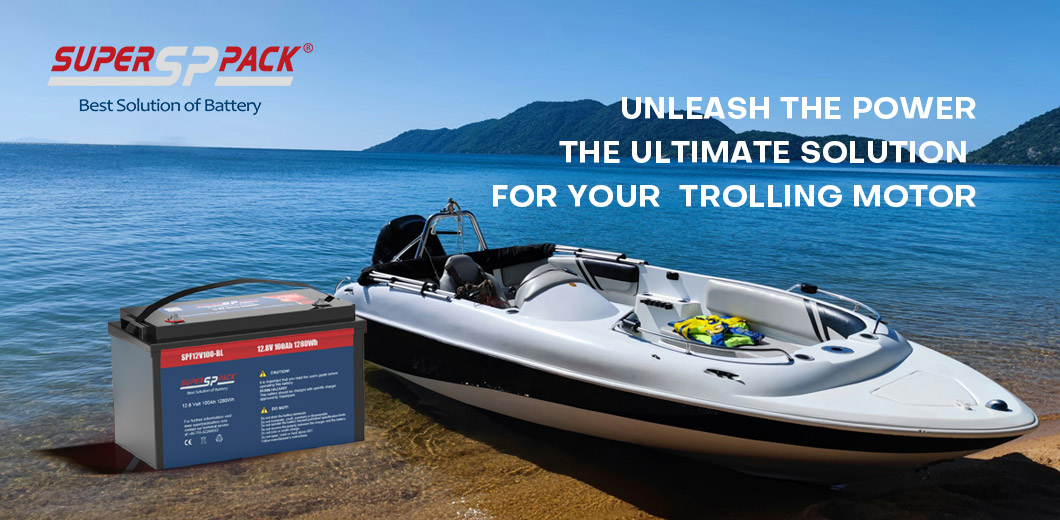 Unleash the Power The Ultimate Solution  for Your  Trolling Motor