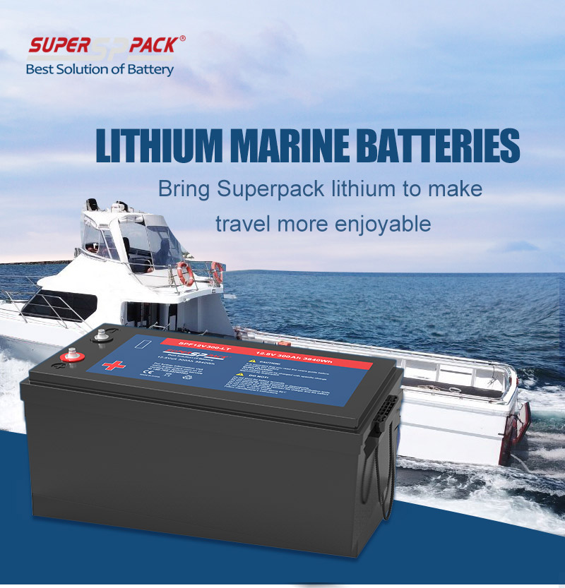 Superpack 12V300Ah Low Temperature Marine Battery