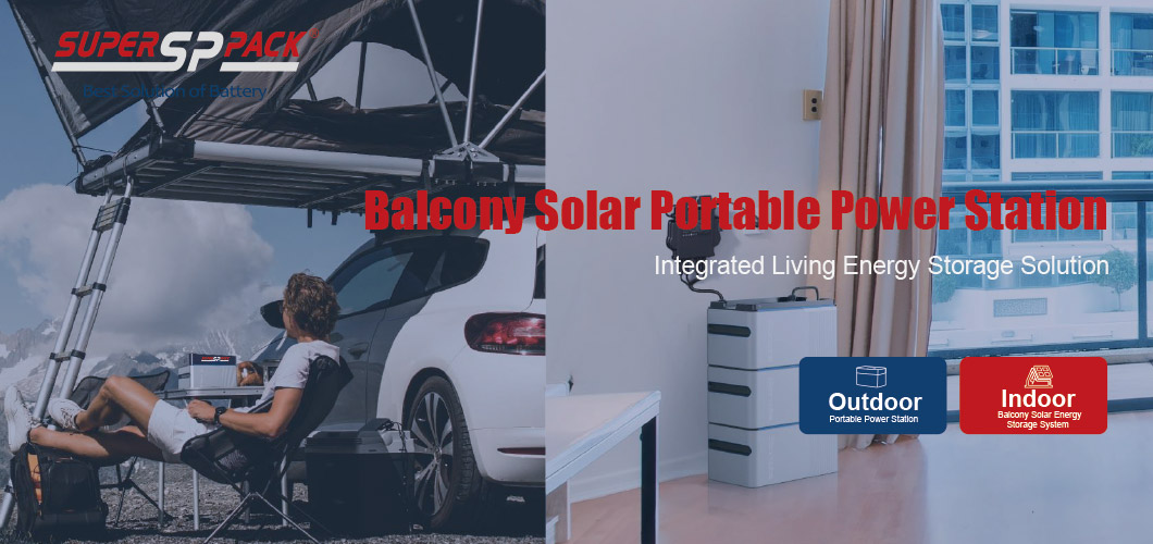 Balcony Solar Portable Power Station