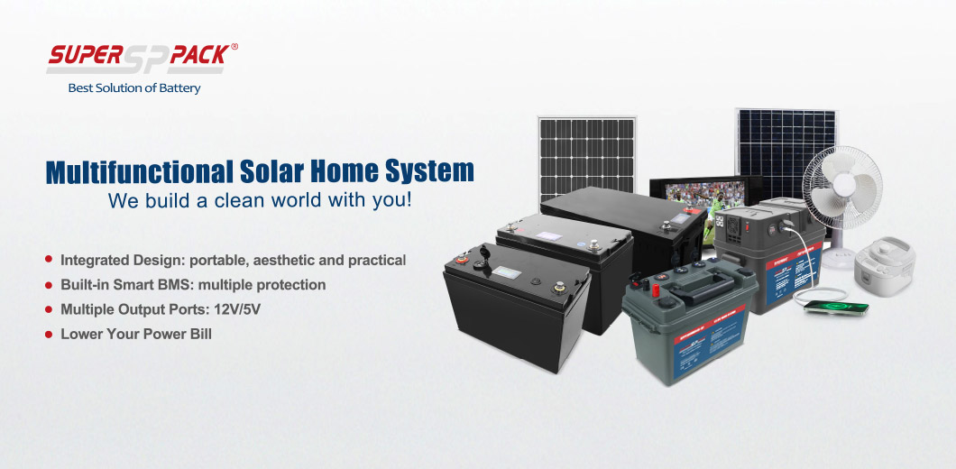 Superpack Solar Home Systems (SHS) 