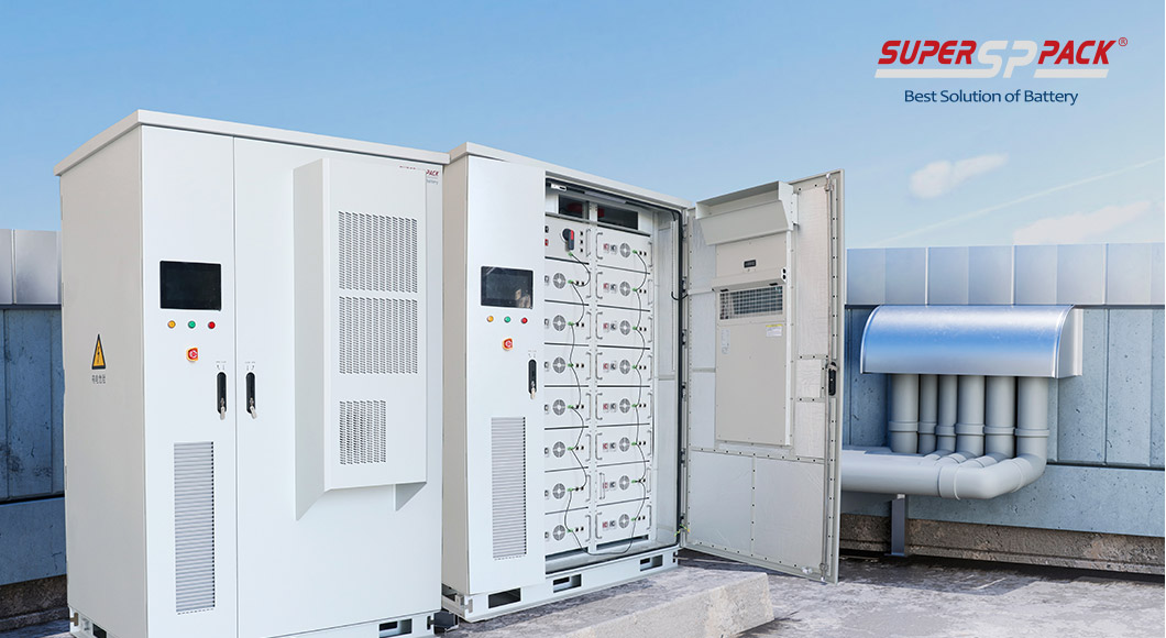 100kWh Commercial Energy Storage System