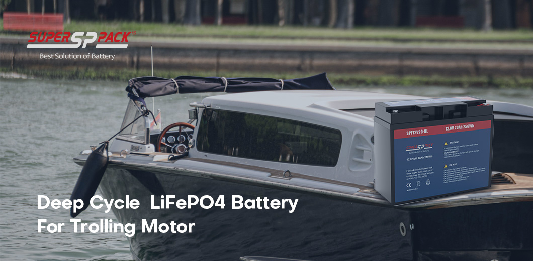 Deep Cycle  LiFePO4 Battery For Trolling Motor