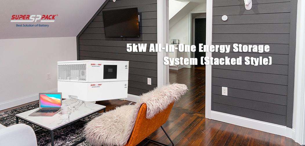 All-in-One Energy Storage System Off-Grid