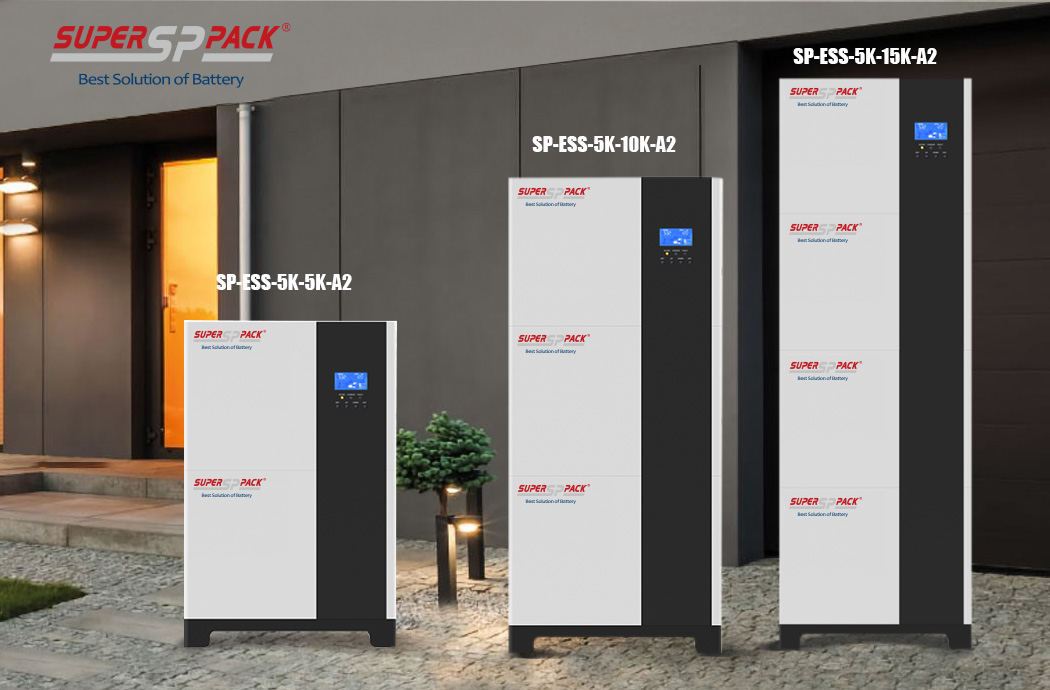 Superpack All-In-One Off-Grid Energy Storage System