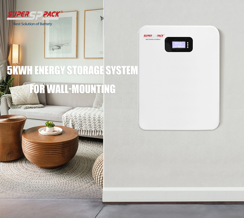 5KWH Energy Storage System for Wall-mounting