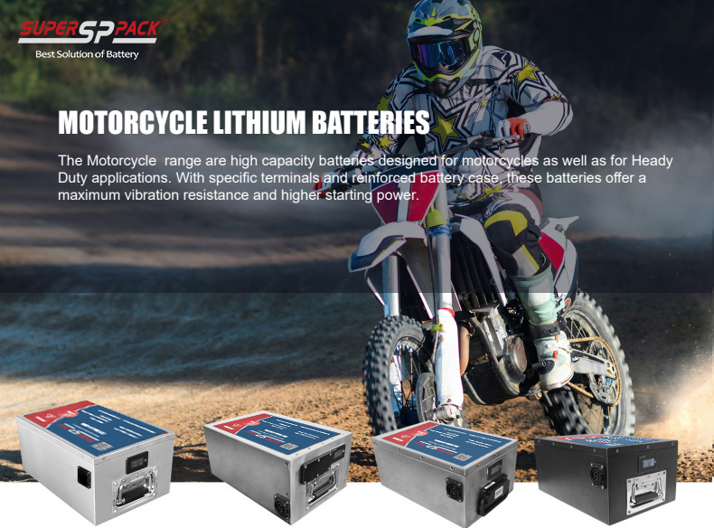 Superpack 72V Motorcycle lithium battery