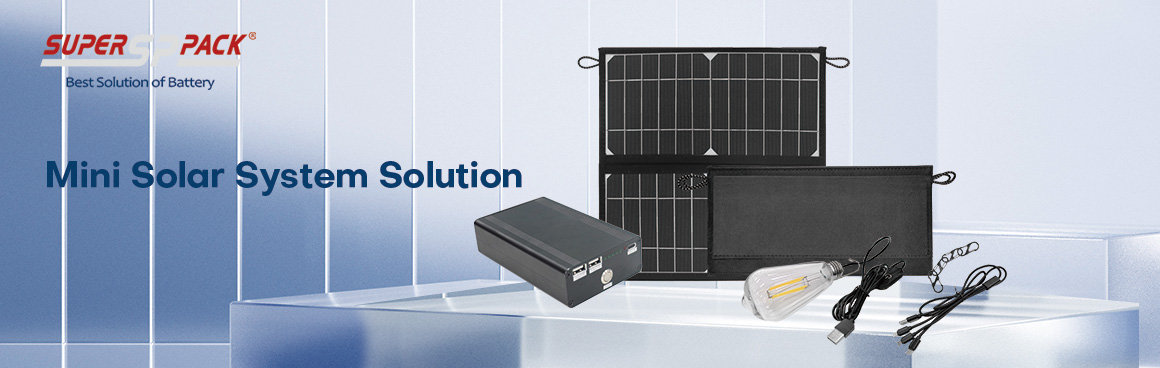 Superpack Mini Solar System Solution