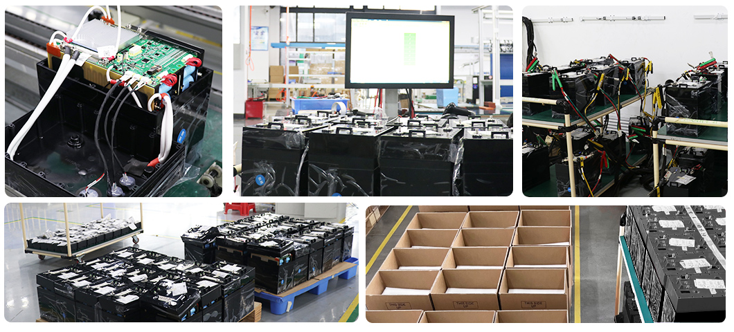 GC2 Golf Carts Battery Production Line