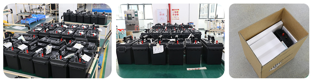 Superpack Battery Production line