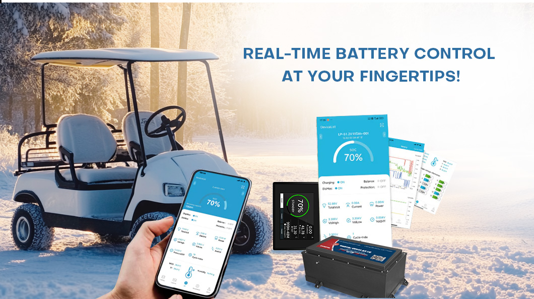 Real-Time Battery Control   at Your Fingertips!