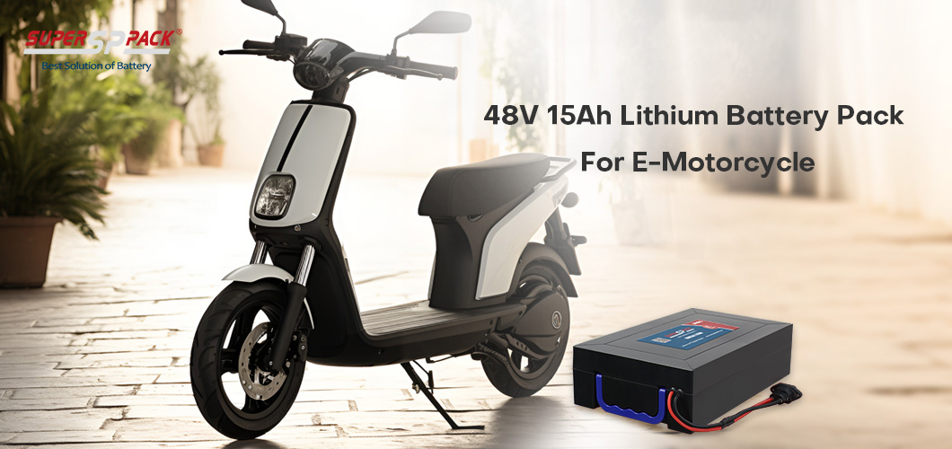 48V 15Ah Lithium Battery Pack   For E-Motorcycle