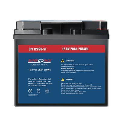 Superpack 12V 20Ah Lithium Batteries For Golf Carts & Trolleys