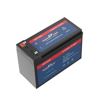  LiFePO4 Battery for security