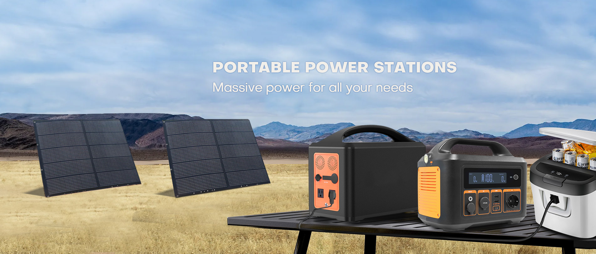 PORTABLE POWER STATIONS
