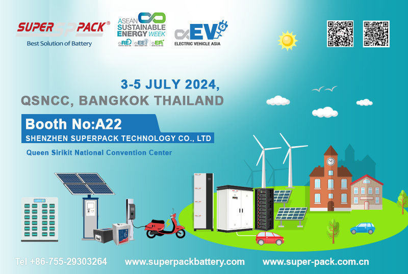 Superpack is an exhibitor at ASEAN Sustainable Energy Week 2024 in Thailand