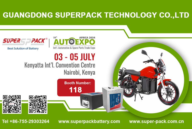 Superpack First Exhibition at The Autoexpo Kenya 2024
